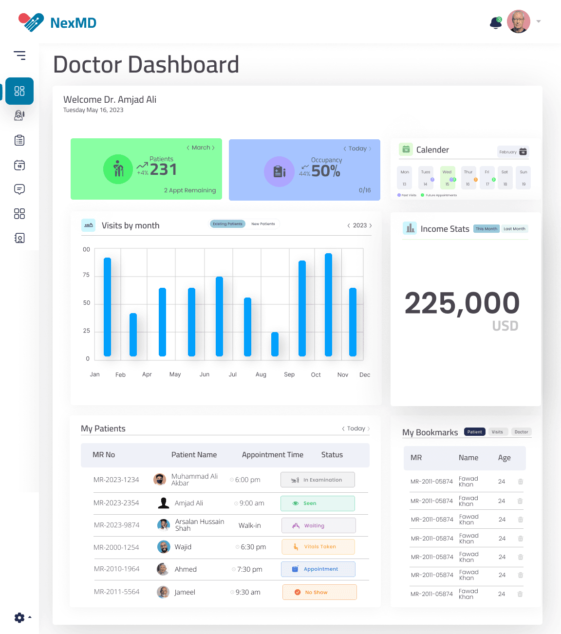 Dashboard